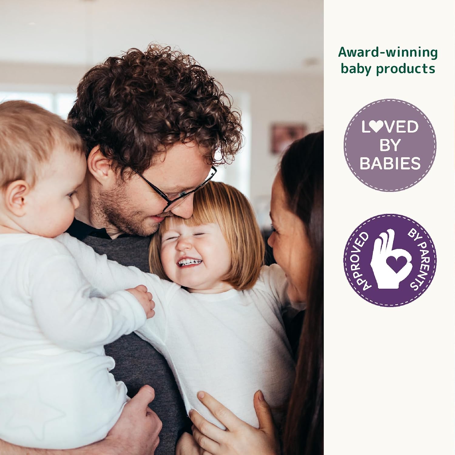 Bambo Nature Premium Baby Tape Diapers for Premature Baby XXS Size (1-3 Kgs) - Super Absorbent, Breathable, Extra Soft, Dermatologically Tested, Hypoallergenic Nappies With Wetness Indicator, 24 Count