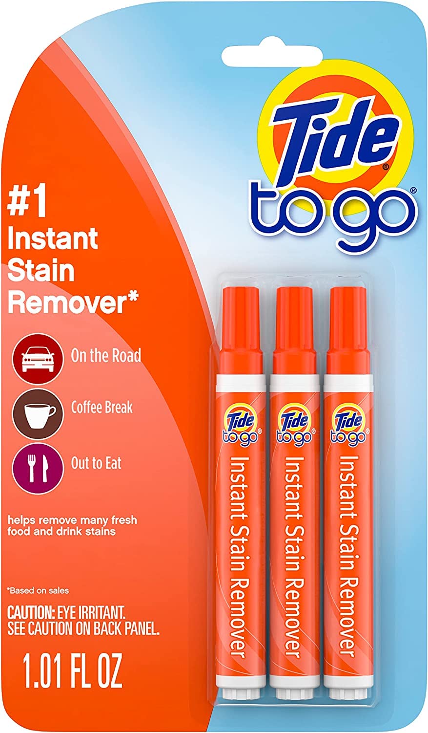 Tide To Go Mini Instant Stain Remover Pen, 1 count