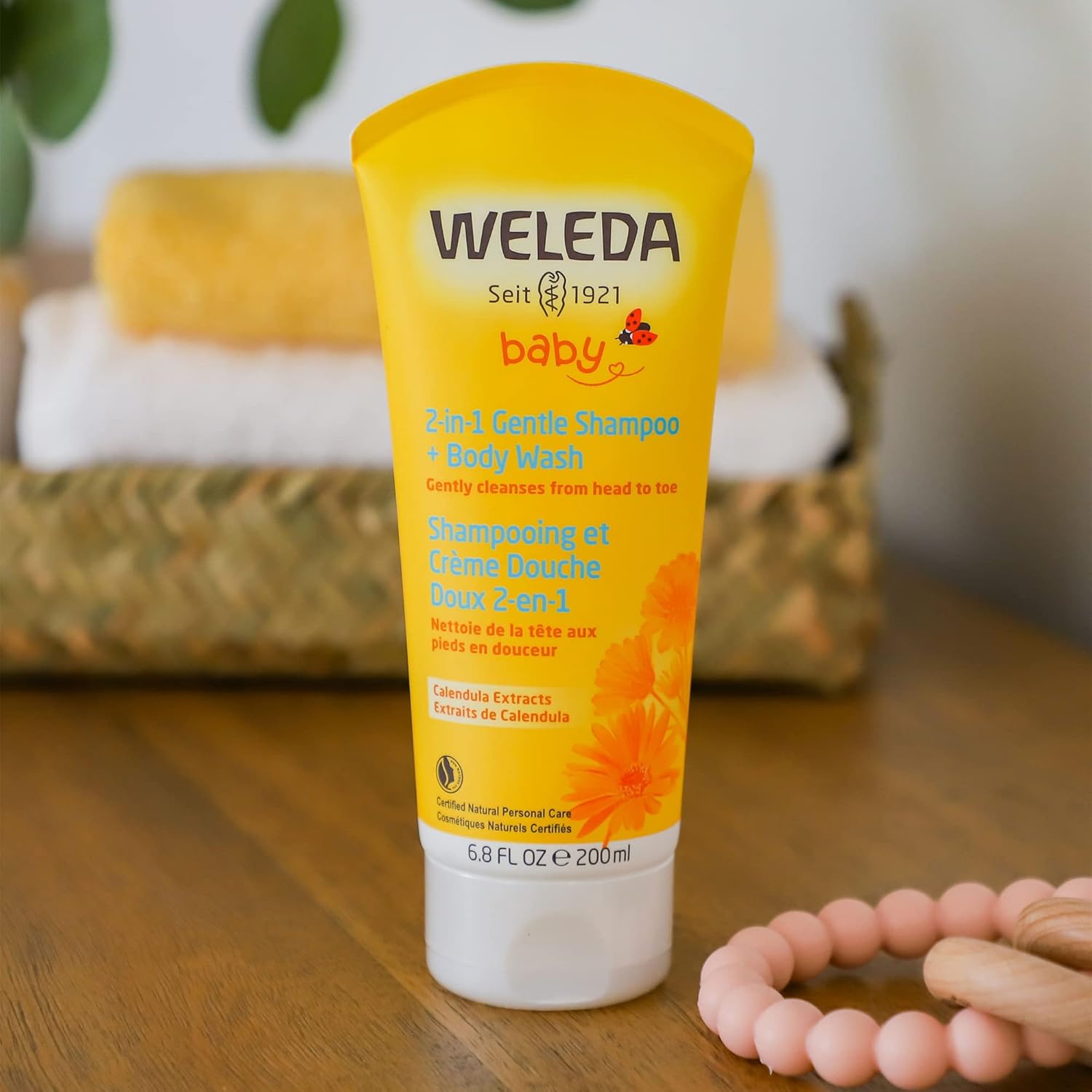 Weleda Calendula Shampoo and Body Wash 6.8-Ounce