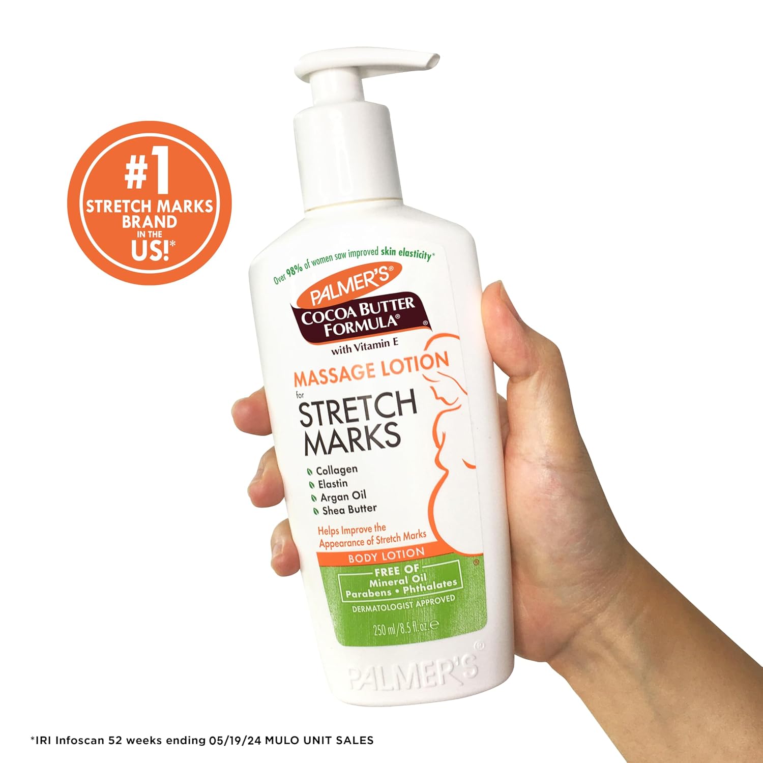 Palmer's Cocoa Butter Massage Lotion For Stretch Marks, Keeps Skin Soft - 250Ml