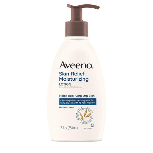 Aveeno Active Naturals Skin Relief 24Hr Moisturizing Lotion Fragrance, 354ml