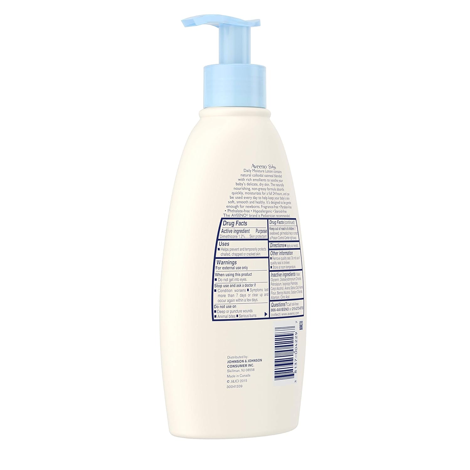 Aveeno Baby Daily Moisture Lotion 12 oz.