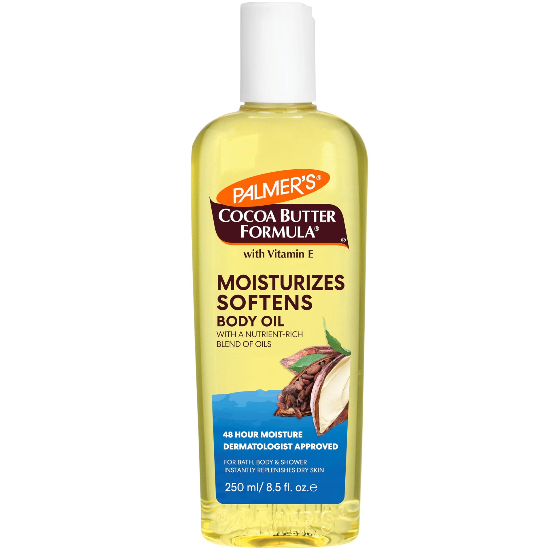 Palmer'S Cocoa Butter Formula Moisturizing Body Oil With Vitamin E, 8.5 Fl Oz