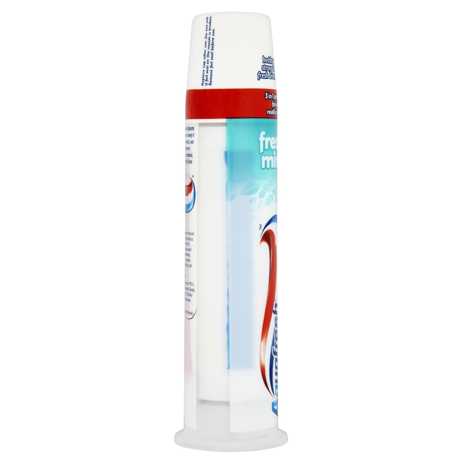 fresh Family Protection Fresh and Minty Toothpaste Pump (100ml)
