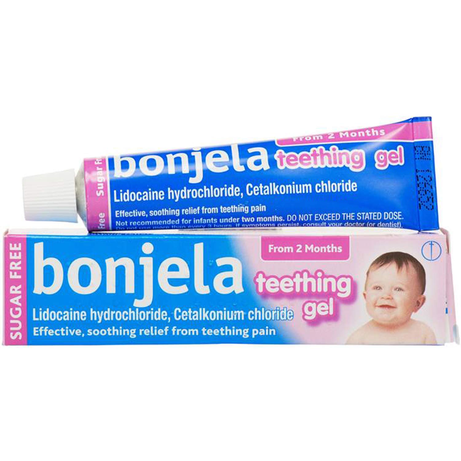 BONJELA TEETHING GEL (2M+) - 15G