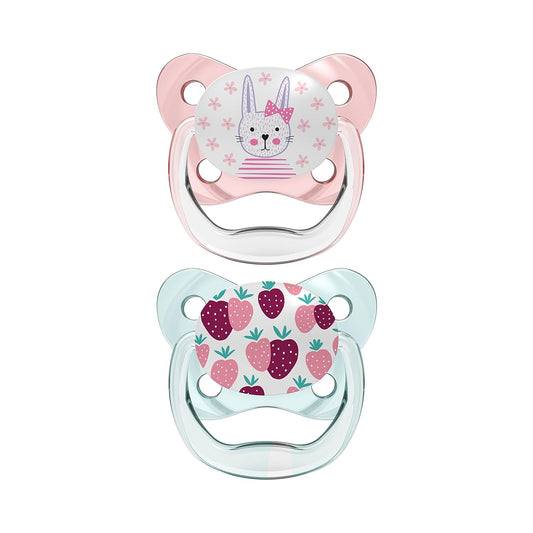 Dr. Brown's Prevent Butterfly Pacifier (Pack of 1, Pink)
