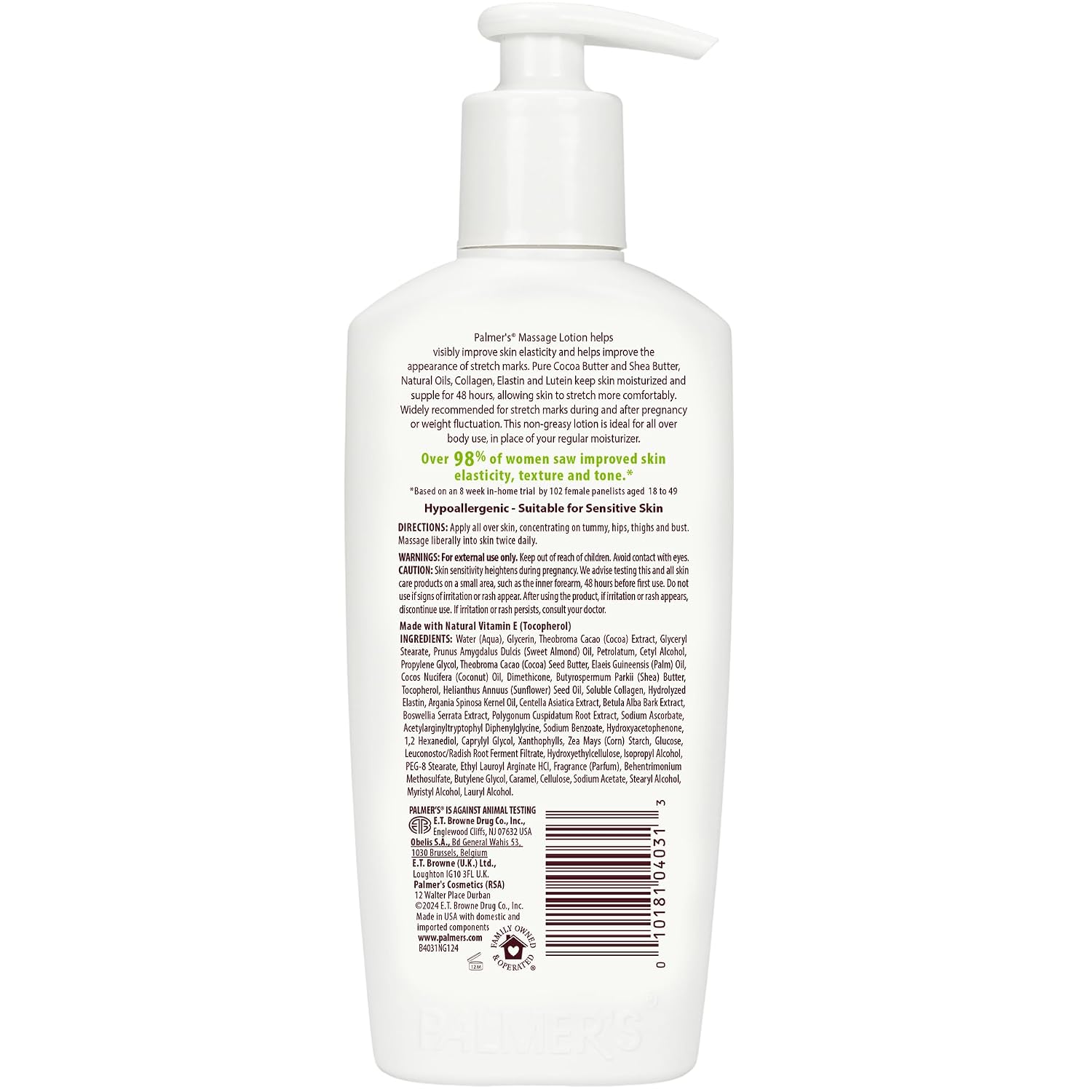 Palmer's Cocoa Butter Massage Lotion For Stretch Marks, Keeps Skin Soft - 250Ml
