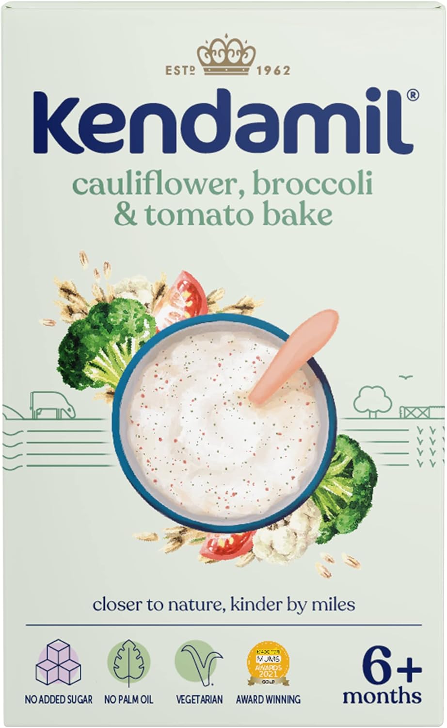 Kendamil Cauliflower Broccoli & Tomato Bake 5 x 150g