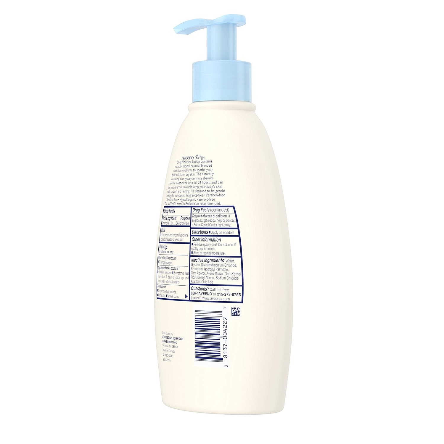 Aveeno Baby Daily Moisture Lotion 12 oz.