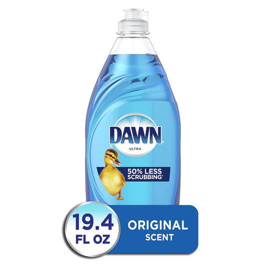 Dawn Cascade Ultra Dishwashing Liquid Dish Soap, Original Scent, 574 Ml (97305)