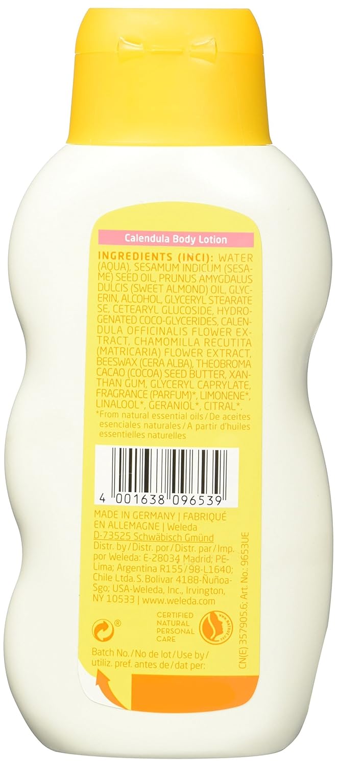 Weleda Baby Calendula Lotion - 6.8 Oz