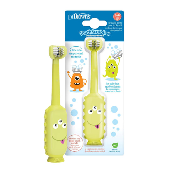 Toothbrush Monster Green