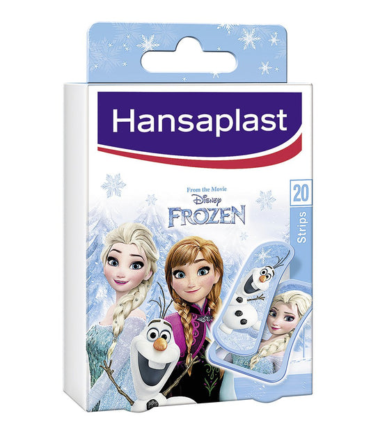 Hansaplast Frozen Plaster Strips 20'S