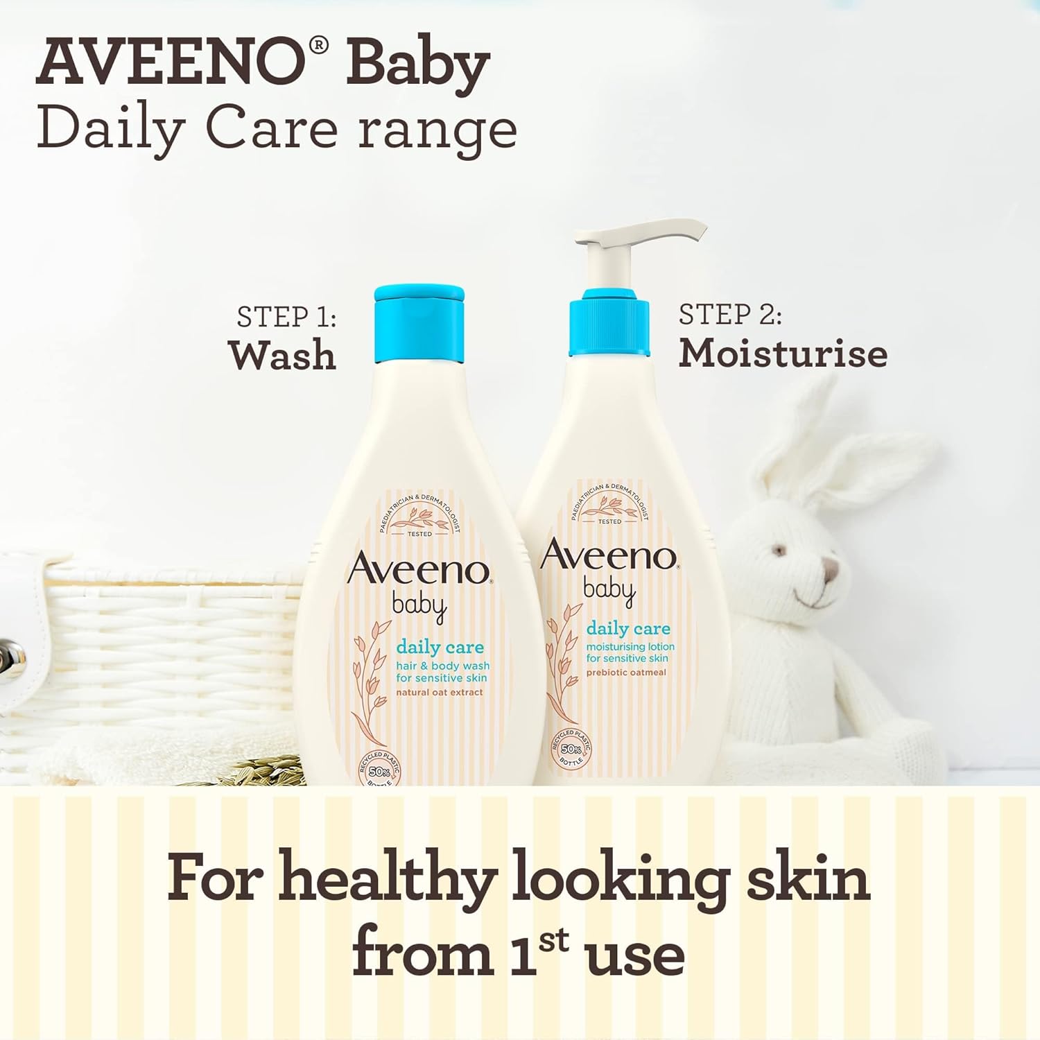 Aveeno Baby Daily Care Hair and Body Wash 250ml