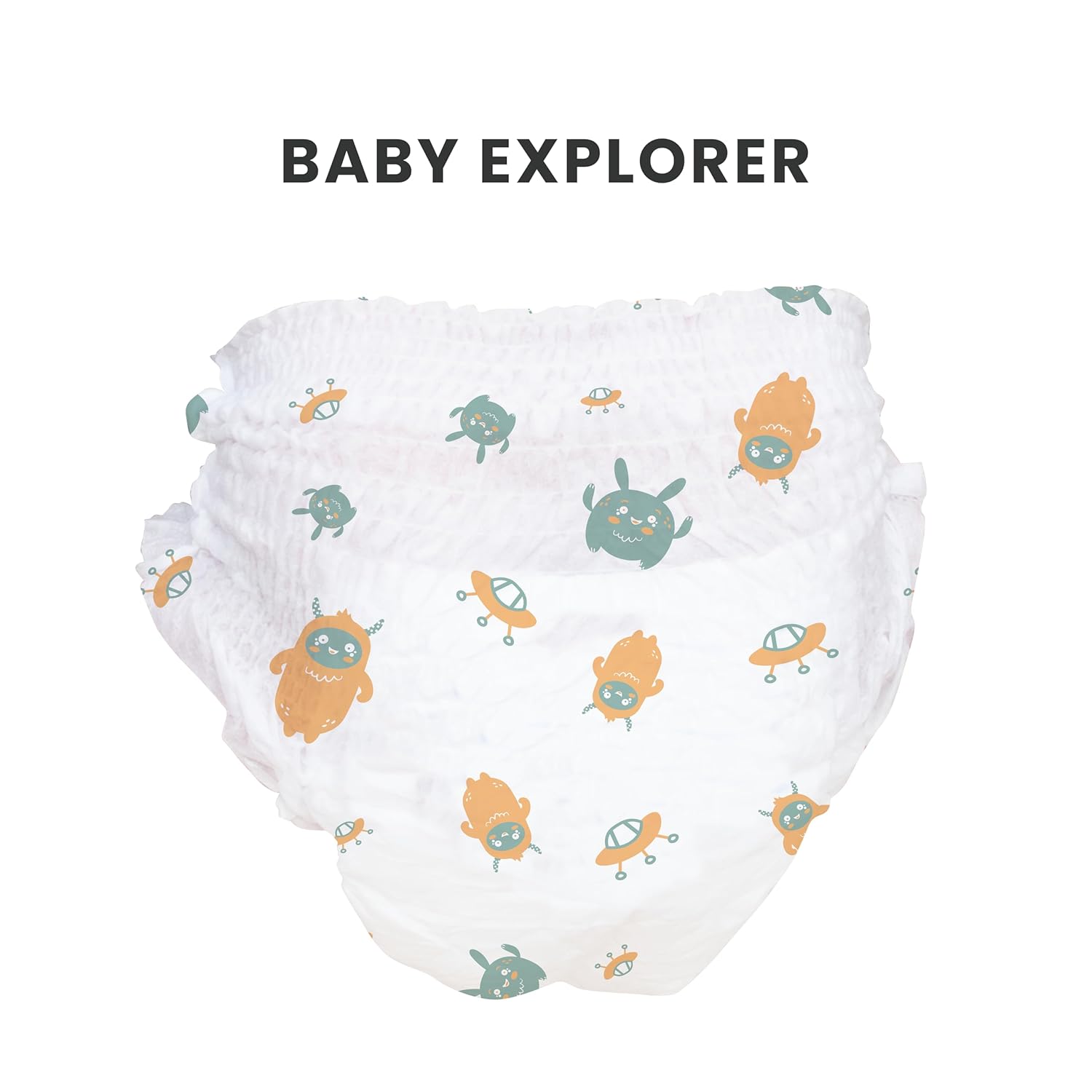 .allter Organic Bamboo Pant Style Baby Diapers L Size (13-17 Kg)|24 Count (Pack Of 1)|Rash Free, Super Absorbent, 3X Softer, with Wetness Indicator | Explorer