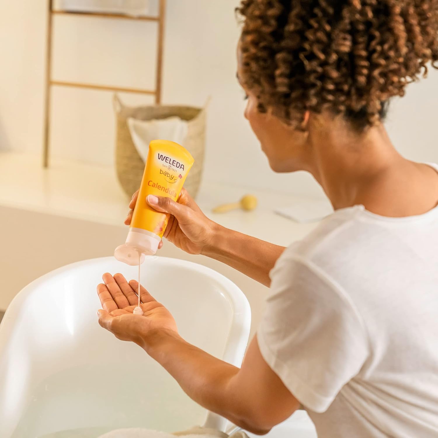 Weleda Calendula Shampoo and Body Wash 6.8-Ounce