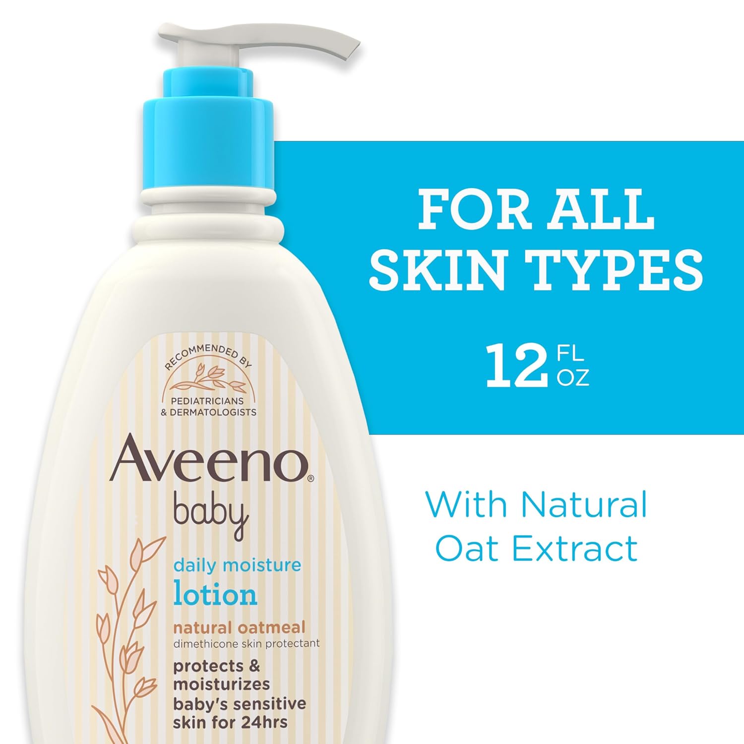 Aveeno Baby Daily Moisture Lotion 12 oz.