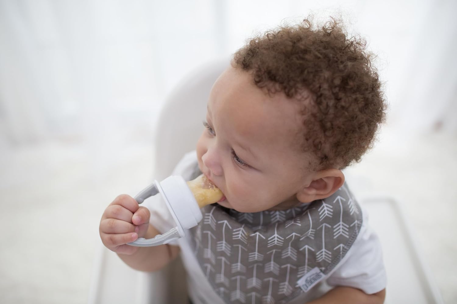 Dr. Brown's Designed to Nourish, Fresh Firsts Silicone Feeder, Pink, One Size