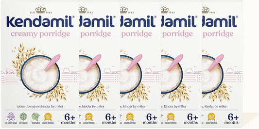Kendamil Creamy Porridge 5 x 150g
