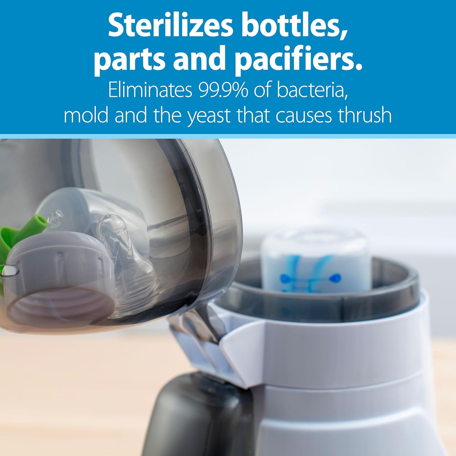 Dr. Brown’s Deluxe Bottle Warmer and Sterilizer