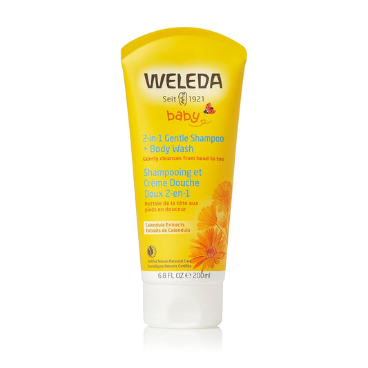 Weleda Calendula Shampoo and Body Wash 6.8-Ounce