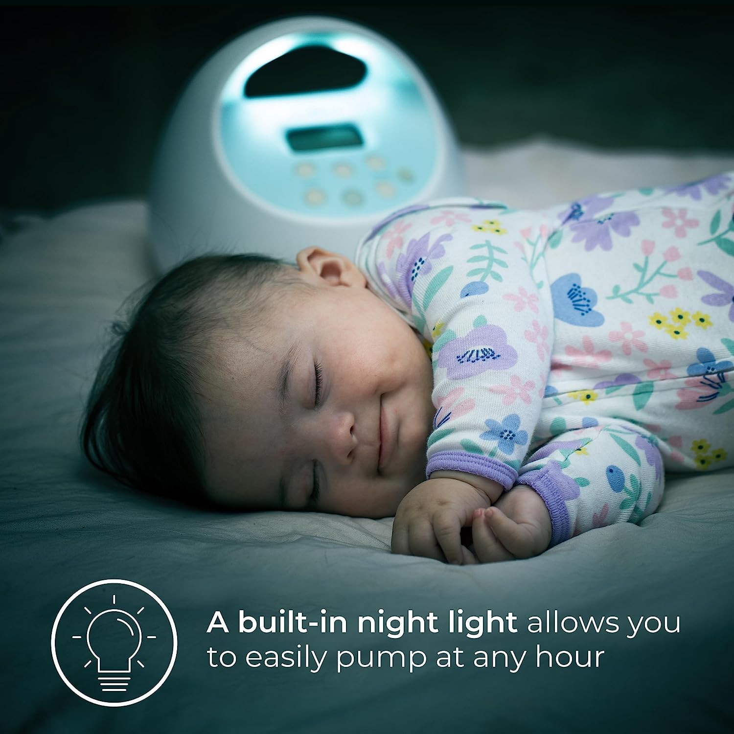 Spectra Baby USA S1 Plus Hospital Grade Double/single Breast Pump W Rechargeable Battery No Tote