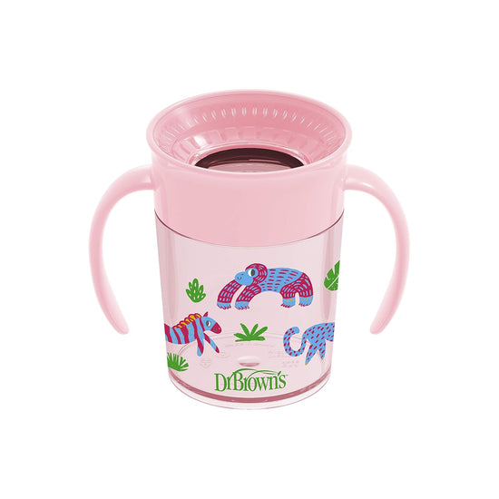 Dr. Brown's Smooth Wall Cheers360 Cup w/Handles 7 oz/200mL