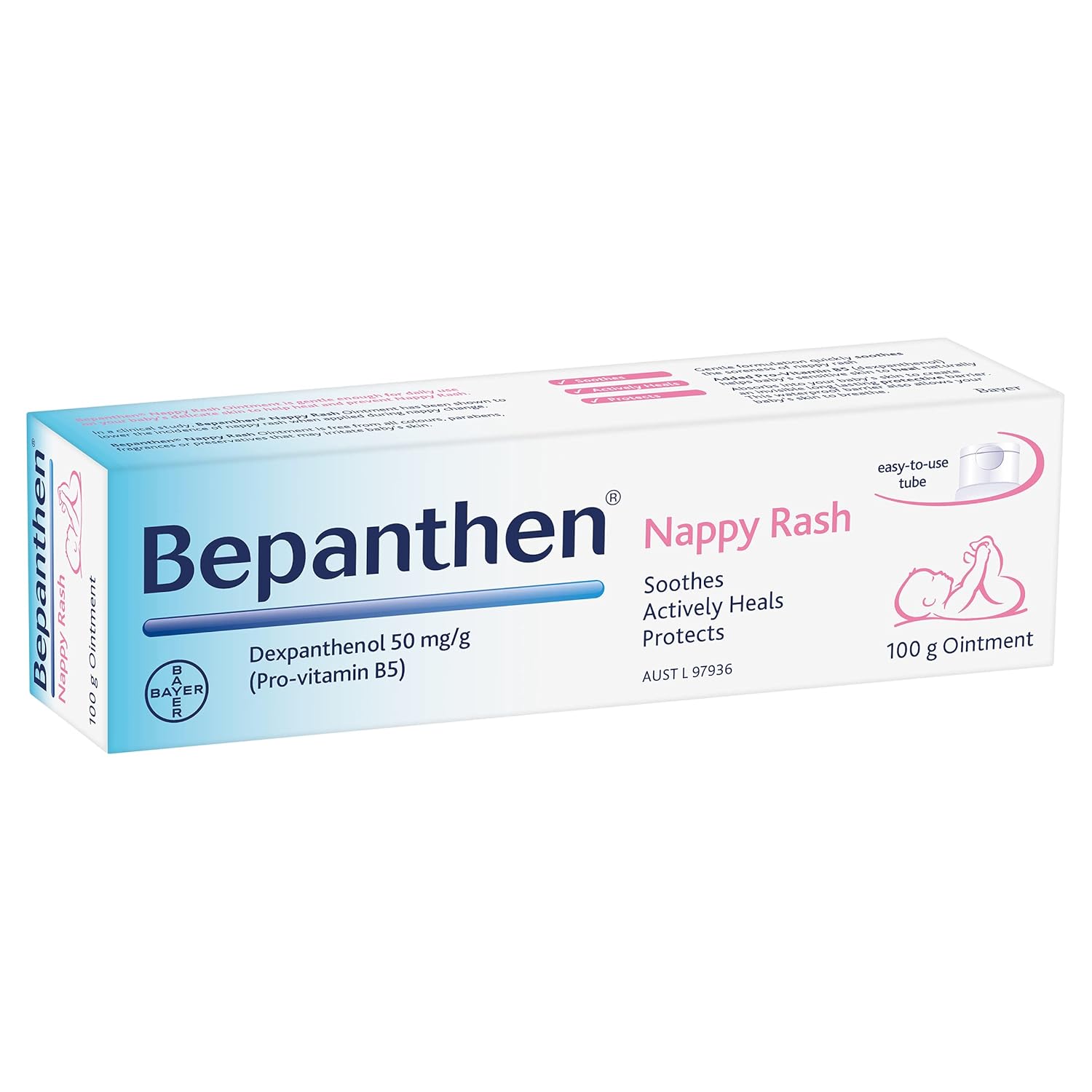 Bepanthen Nappy Care Ointment, 100 g