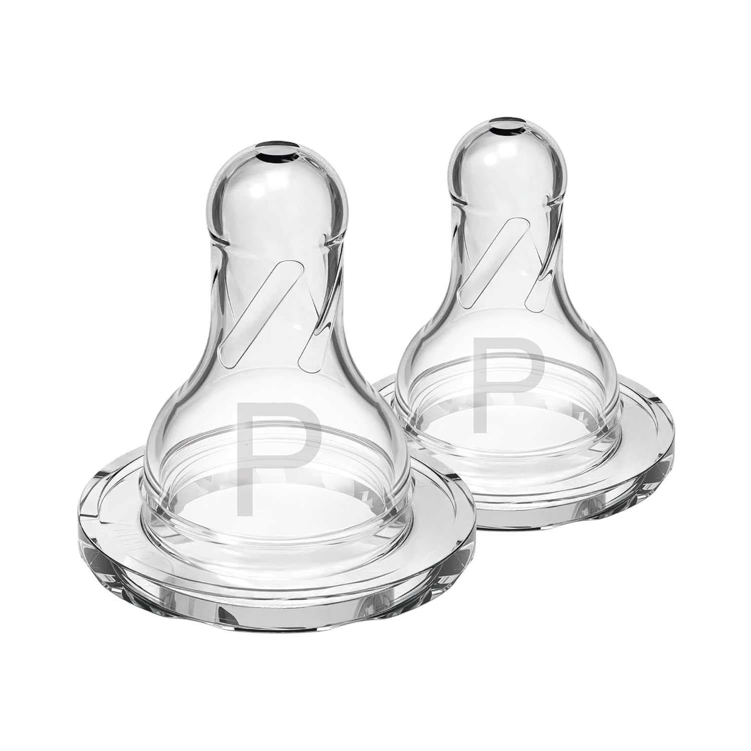 Dr. Brown's Natural Flow Options Preemie Teats (Pack of 1, White)