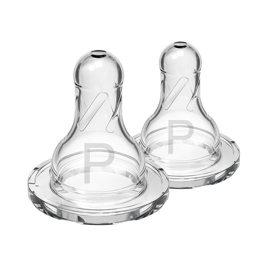 Dr. Brown's Natural Flow Options Preemie Teats (Pack of 1, White)