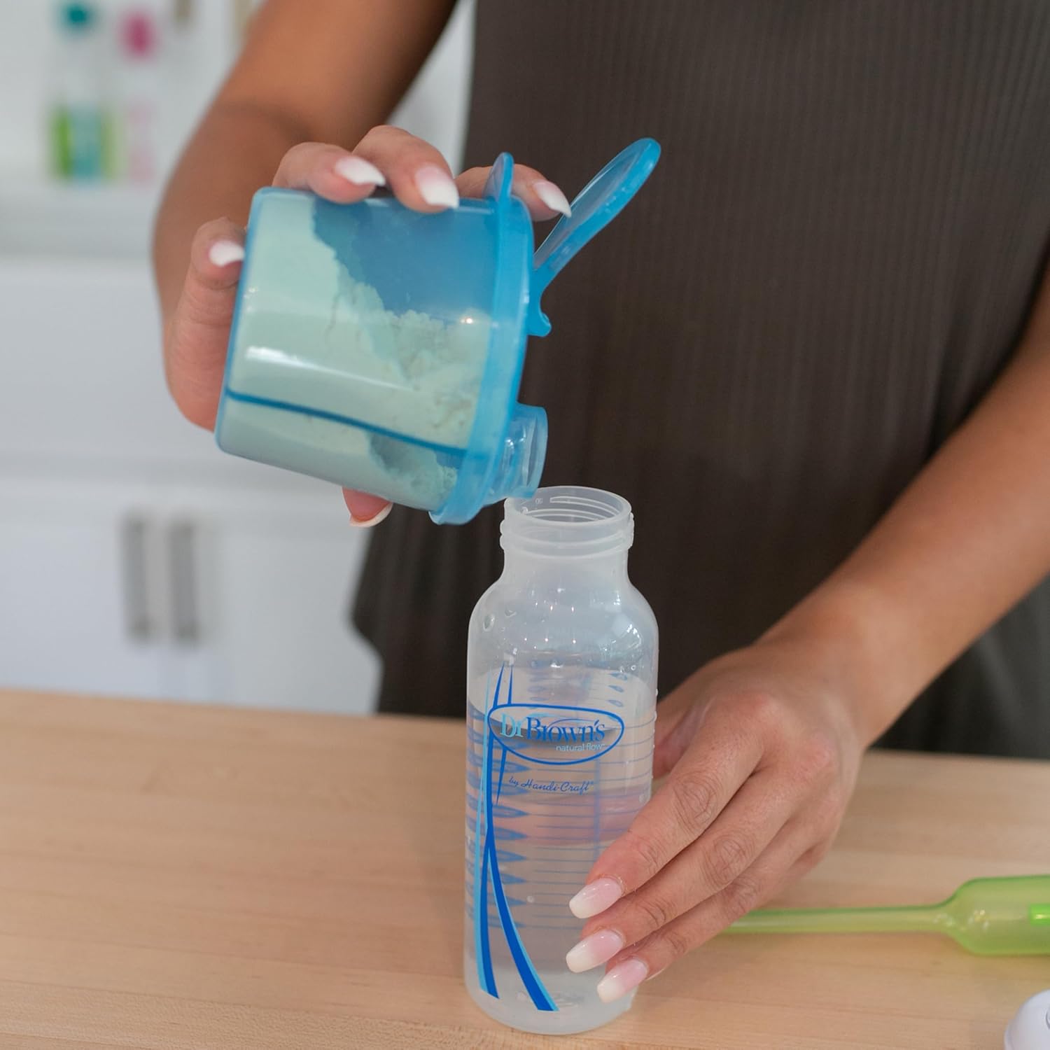 Dr. Brown's Milk Powder Dispenser (Blue)(Pack of 1)