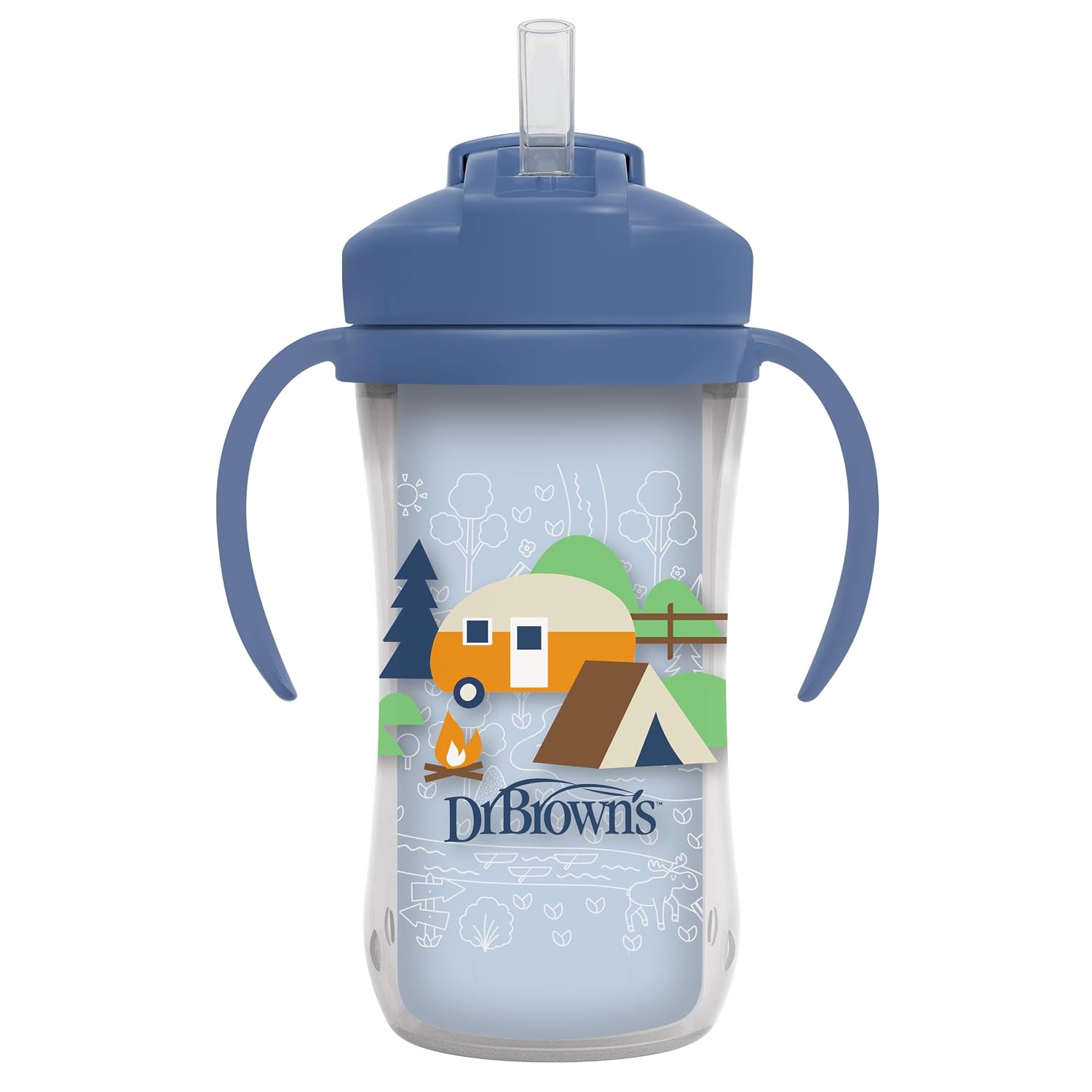Dr. Brown's 10 oz/300 mL Insulated Straw Cup, 1-Pack