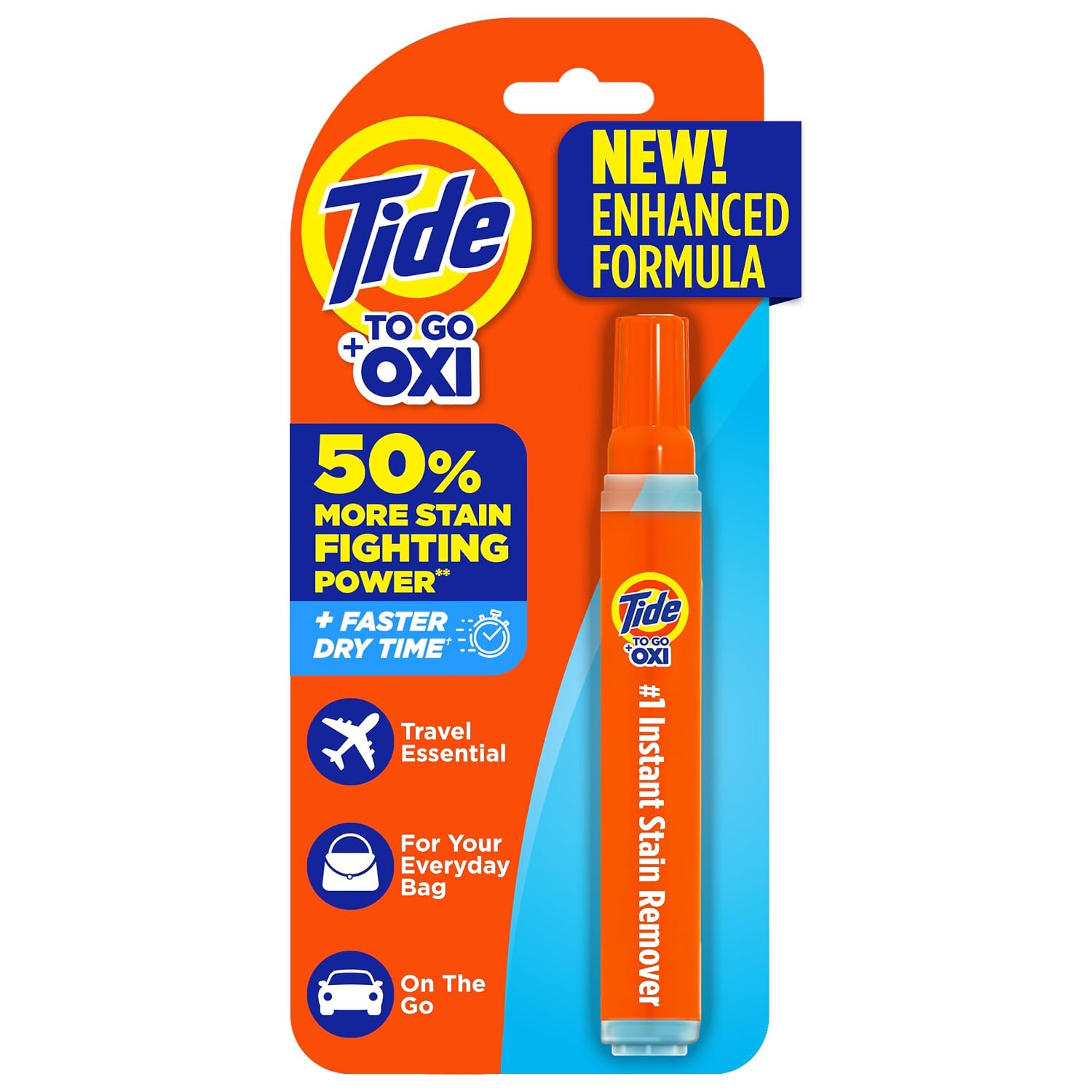 Tide To Go Mini Instant Stain Remover Pen, 1 count