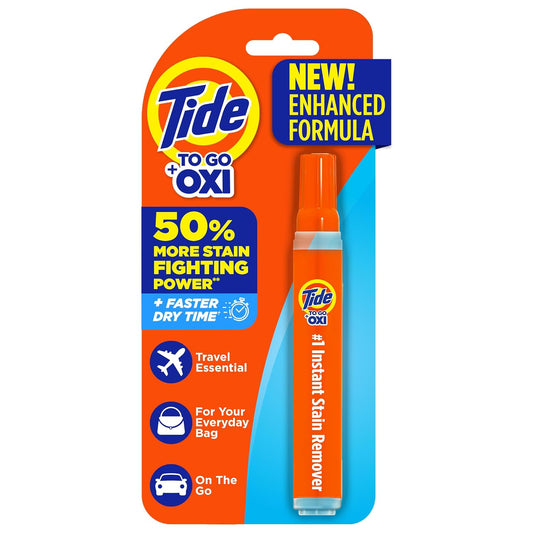 Tide To Go Mini Instant Stain Remover Pen, 1 count