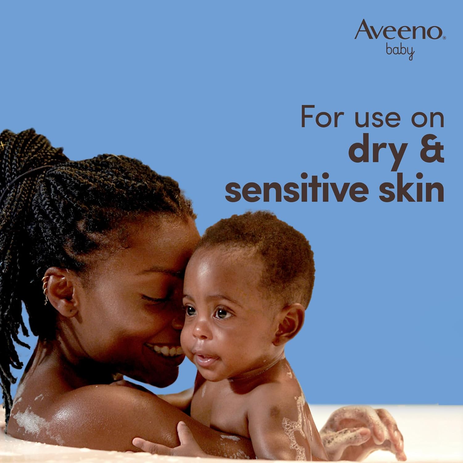 AVEENO Baby Soothing Relief Emollient Wash 250 ml
