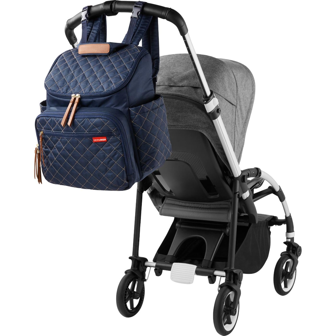 Skip Hop Forma Travel Carry All Diaper Backpack with Insulated Bag, One Size