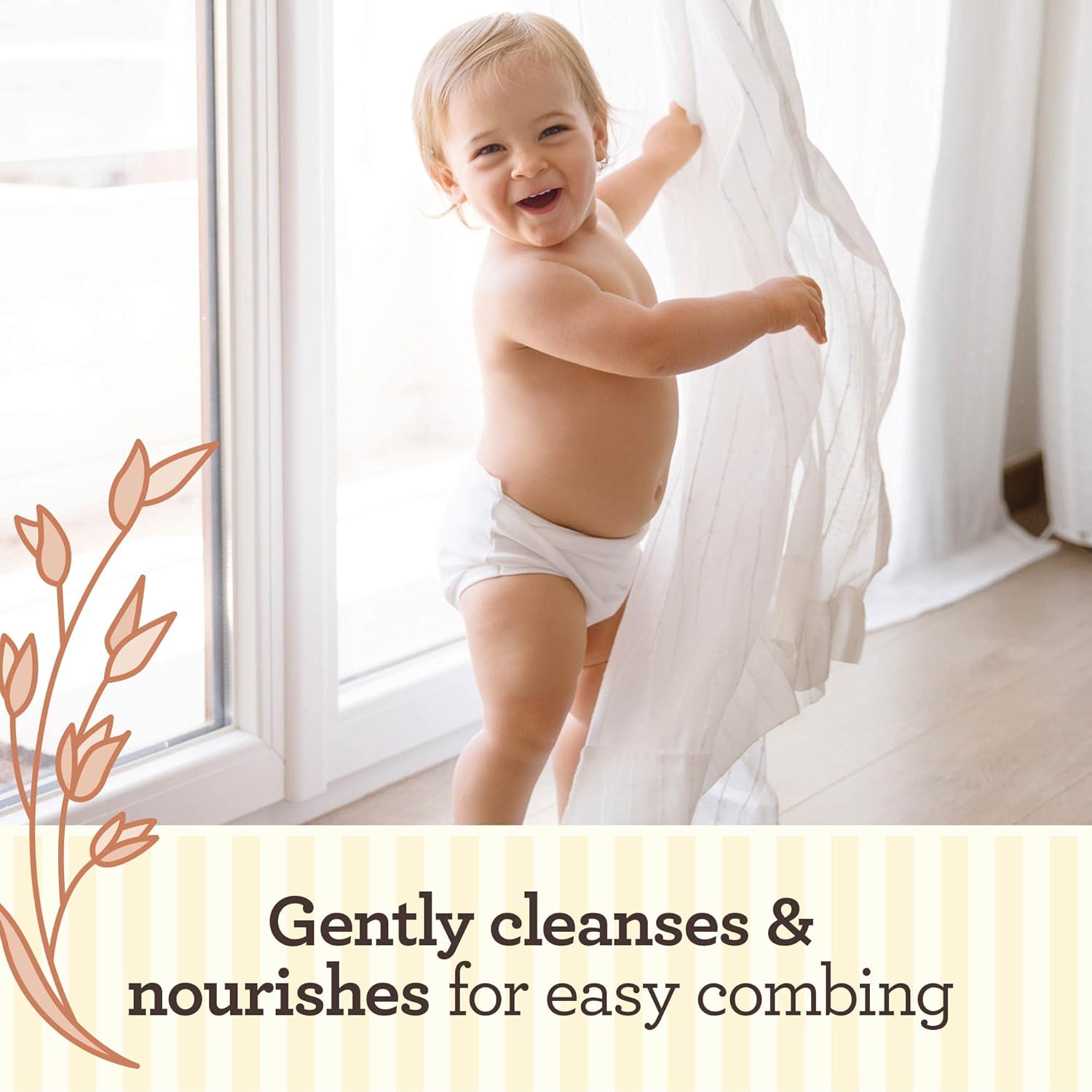 Aveeno Baby Daily Care 2 in 1 Shampoo & Conditioner 250 ml