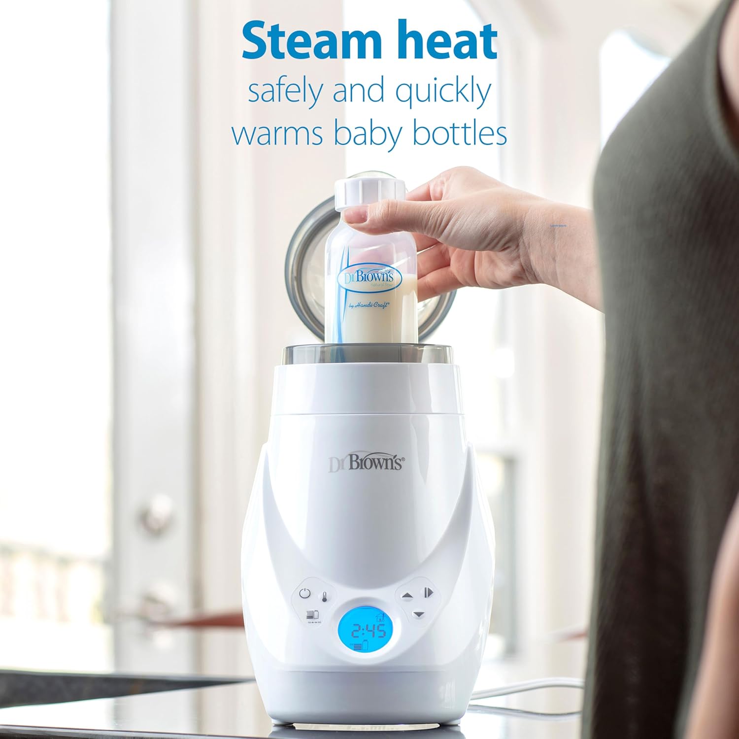Dr. Brown’s Deluxe Bottle Warmer and Sterilizer