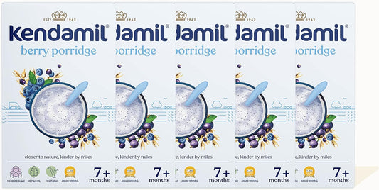 Kendamil Berry Porridge 5 x 150g