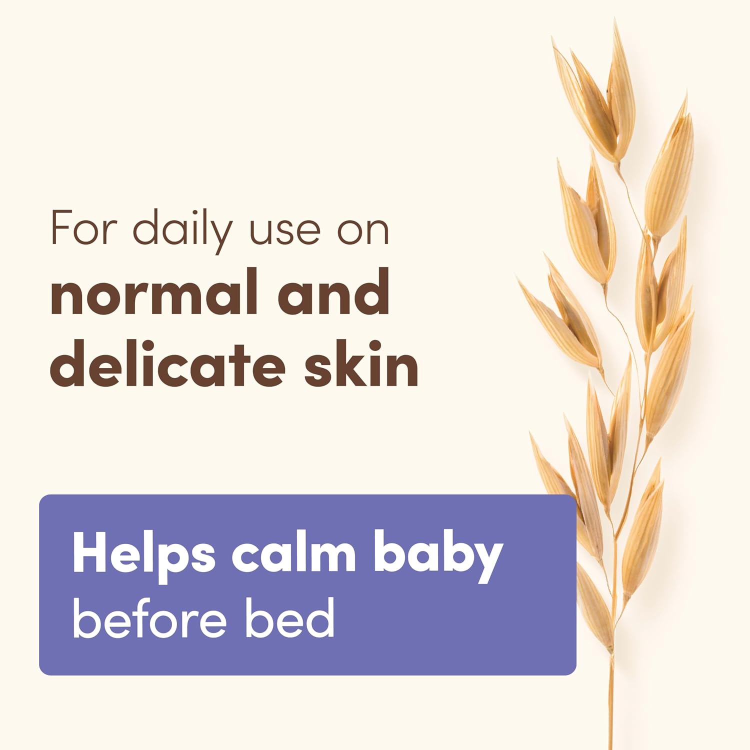 Aveeno Baby Calming Comfort Lotion, Lavender and Vanilla, 532ml