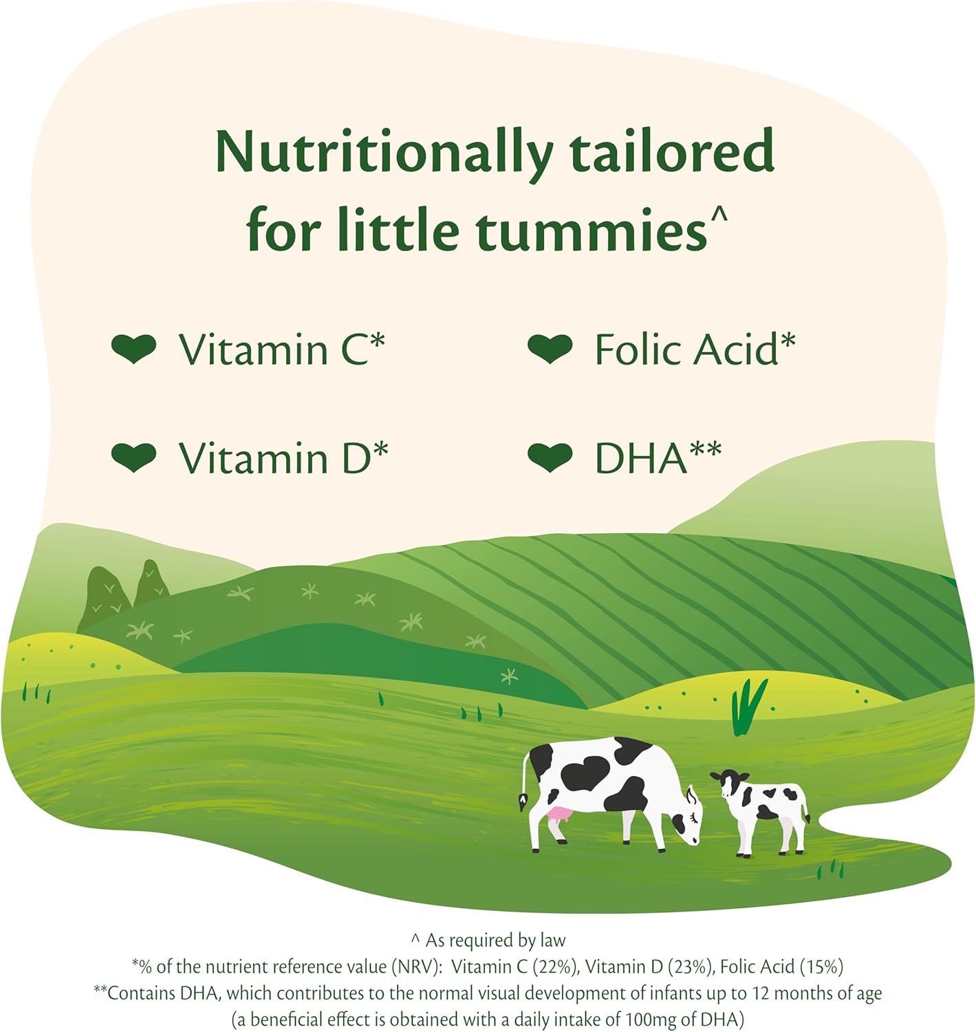 HiPP Organic 2 Follow On Baby Milk Powder Formula, from 6 Months, 800g (Pack of 6)