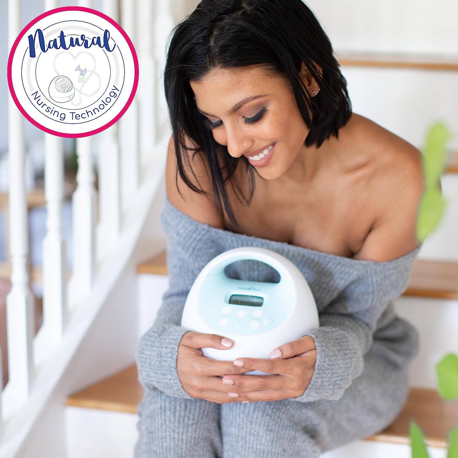 Spectra Baby USA S1 Plus Hospital Grade Double/single Breast Pump W Rechargeable Battery No Tote