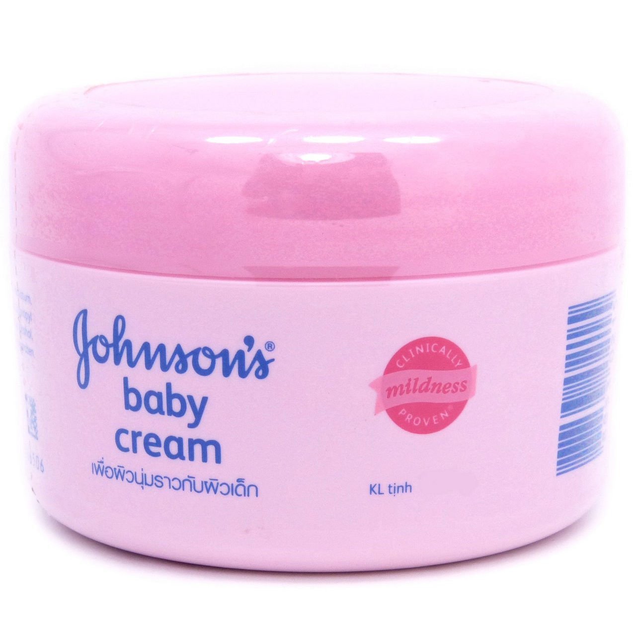Johnson & Johnson Intense Moisturization Baby Cream Pink, 100 Grams