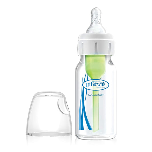 Dr. Brown's Plastic Bottle Standard Options (120 Ml, Pack of 1, Multicolor)