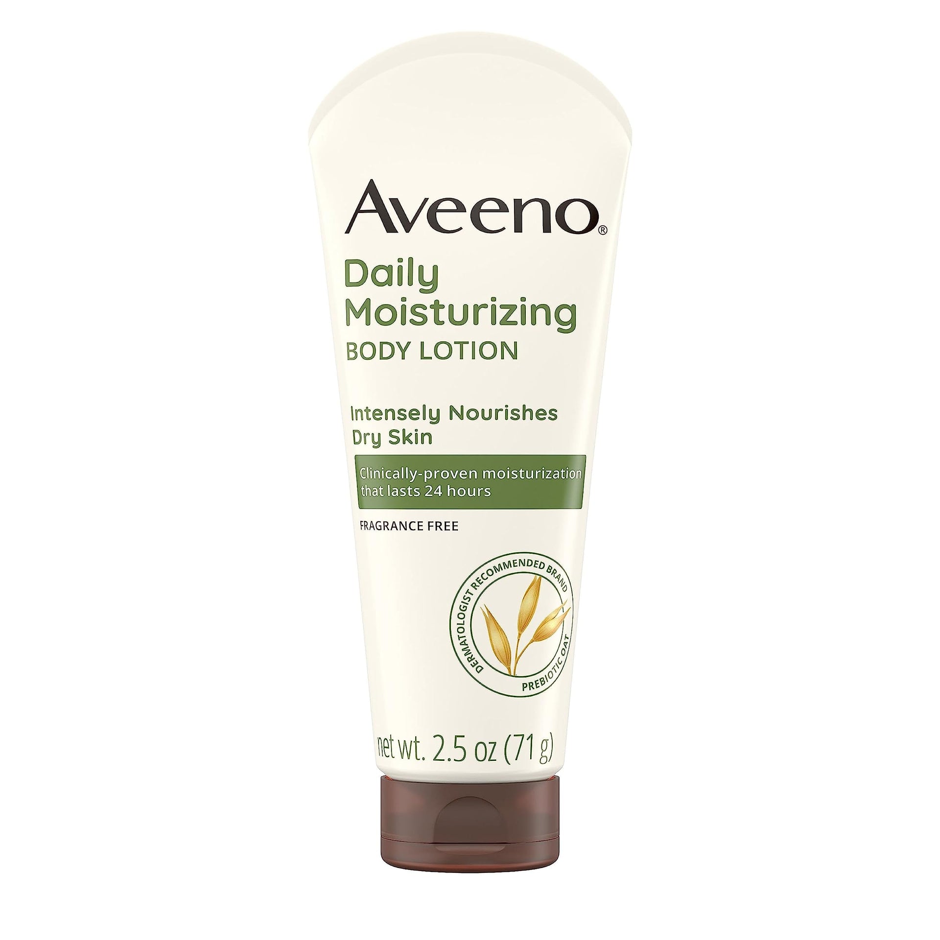 Aveeno Active Naturals Daily Moisturizing Lotion NEW 2 pack of 20 FL oz Pump