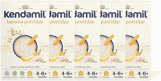Kendamil Banana Porridge 5 x 150g