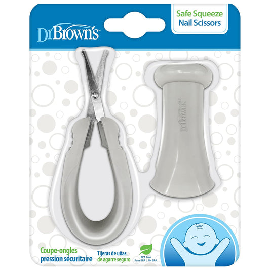 Dr. Brown’s Safe Squeeze Nail Scissors