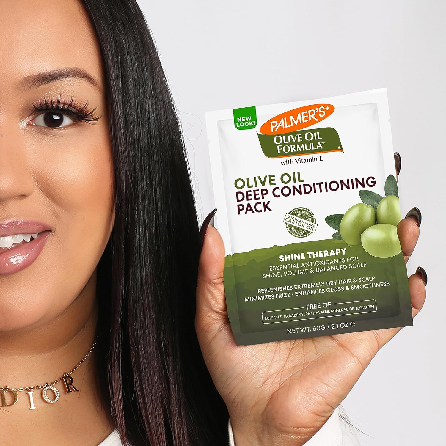 Palmer's Olive Oil Formula Deep Conditioning Pack, 60 Gram