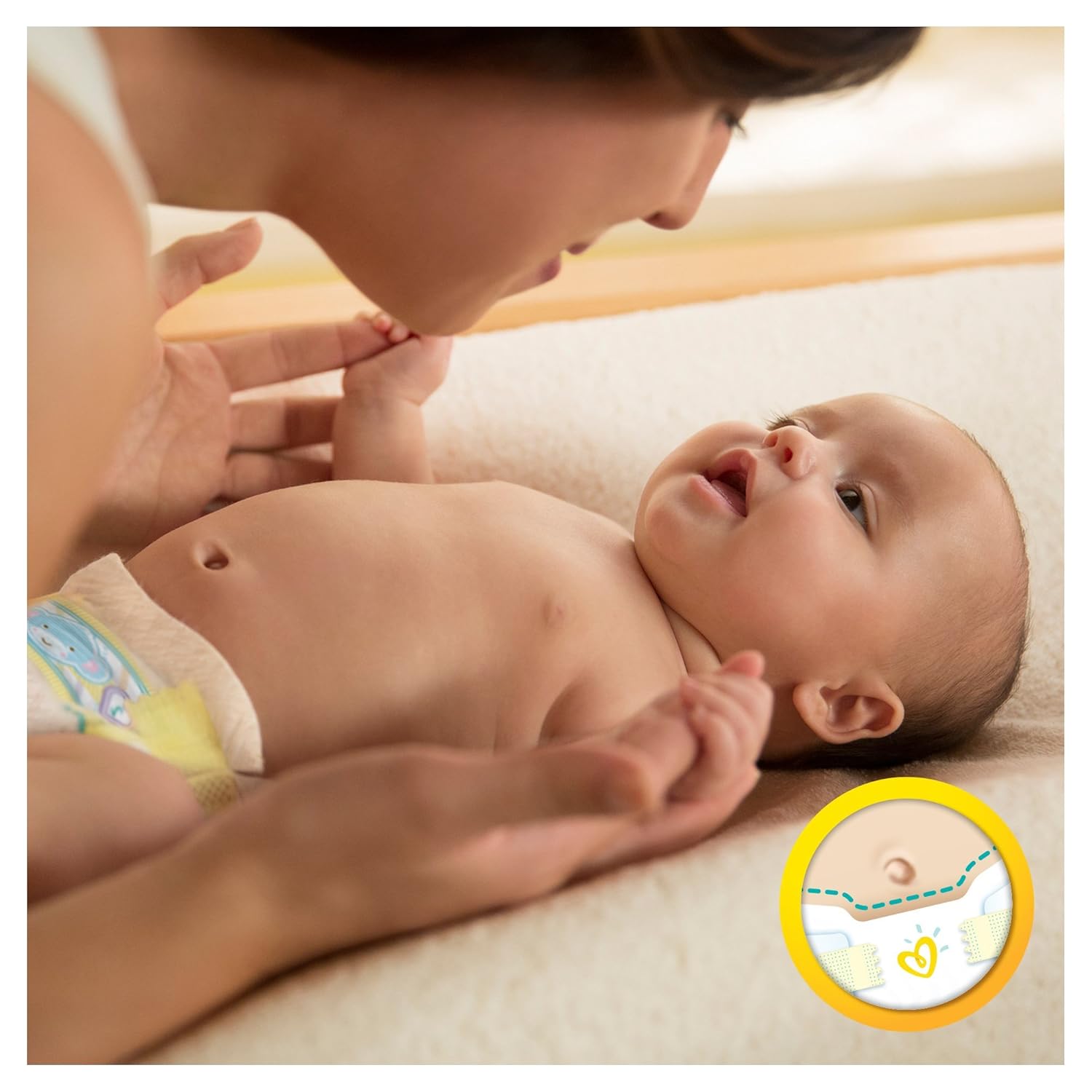 Pampers Baby Micro Diapers (1 - 2.5 Kg) - 24 Pieces