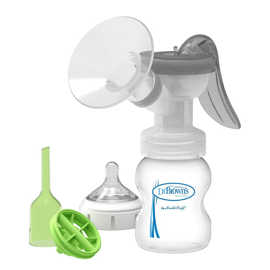 Dr. Brown's Manual Breast Pump â€“ Manual Breast Pump, Unisex